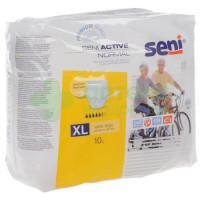 Подгузники-трусики Сени актив нормал (4) экстра лардж №10