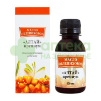 Масло облепиха алтай премиум 100мл