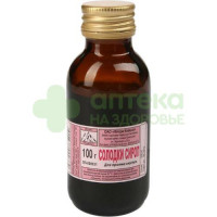 Солодка сироп 100г №1