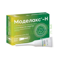 Моделакс-Н р-р ректальный 5мл №4