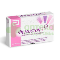 Фемостон 1 таб. п.п.о. №28