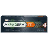 Акридерм ГК крем 30г №1