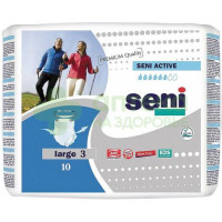 Подгузники-трусики Сени актив нормал (3) лардж №10