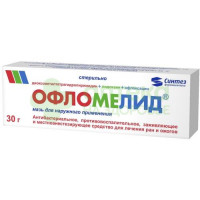 Офломелид мазь д/наруж.прим. 30г №1