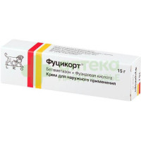 Фуцикорт крем 15г №1