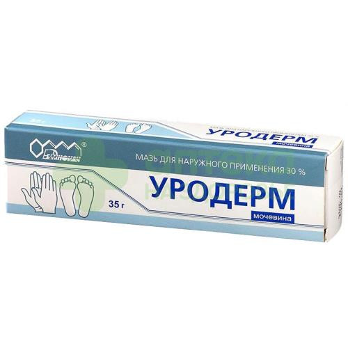 Уродерм мазь 30% 35г №1