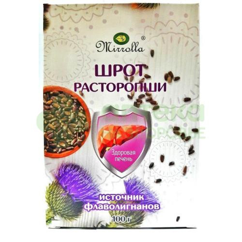 Расторопша шрот 100г