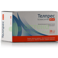 Телпрес таб. 80мг №28