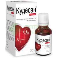 Кудесан капли внутр. 30мг/мл 20мл №1
