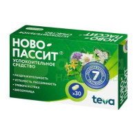 Ново-Пассит таб. п.п.о. №30