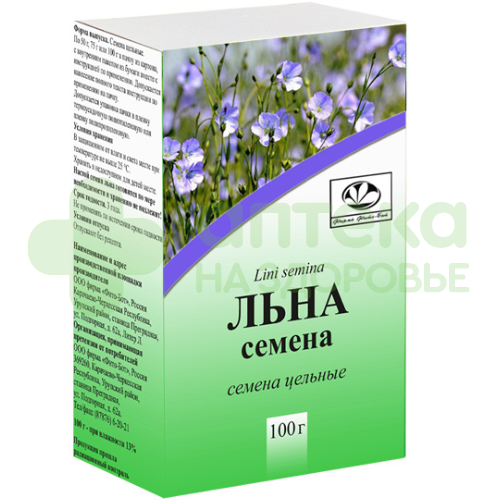 Лен семена 100г
