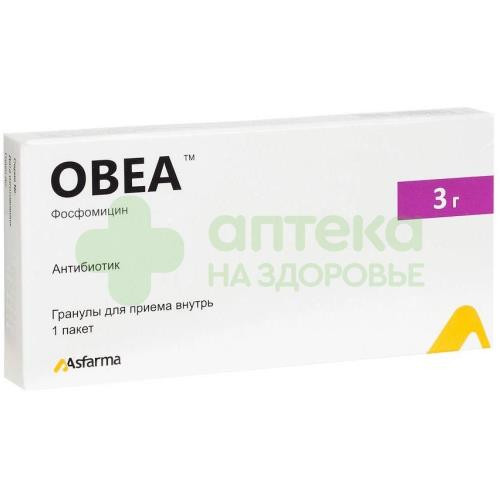 Овеа гран. д/р-ра внутр. 3г №1  (пак)