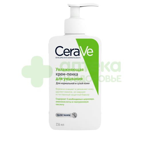 Цераве/cerave крем-пенка д/умывания увлажняющая 100мл