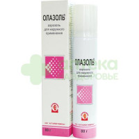 Олазоль аэроз. наружн. 80г №1