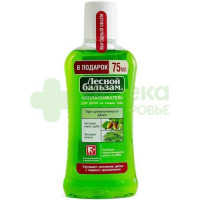 Ополаскиватель д/полости рта Лесной бальзам кора дуба и пихта при кровоточивости 400мл