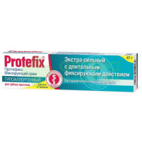 Протефикс крем фиксирующий д/зубных протезов экстра-сильный гипоаллерген 40мл