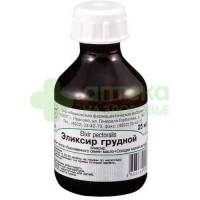 Грудной эликсир 25мл