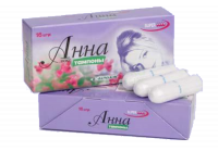 Тампоны Анна люкс супер N16