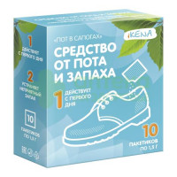 Икена/ikena средство от пота и запаха пот в сапогах 1,5г №10