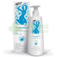 Гинокомфорт гель д/интим гигиены моющий комплексный 200мл