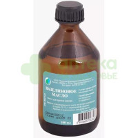 Вазелиновое масло д/приема внутрь 100мл №1