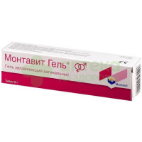 Монтавит гель ваг. 20г