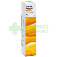 Таурин Реневал капли гл. 4% 10мл №1