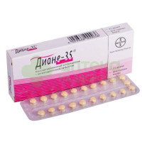 Диане-35 таб. п.о №21