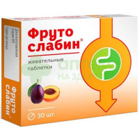 Фрутослабин таб. 600мг №30