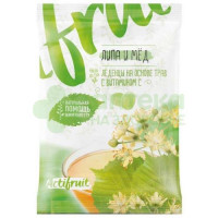 Актифрут карамель леденцовая вит С эвкалипт-ментол 60г