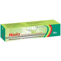 Найз ГЕЛЬ 1% 20г №1