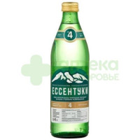 Вода минеральная ессентуки n4 450мл  (стекло)