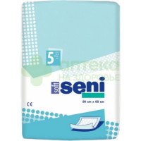 Пеленки впитывающие Сени софт N5 60х90