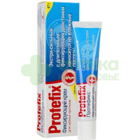 Протефикс крем фиксирующий д/зубных протезов экстра-сильный 40мл