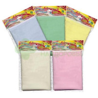 Клеенка подкладная с пвх покрытием 1,0х1,4м  (б/окантовки)