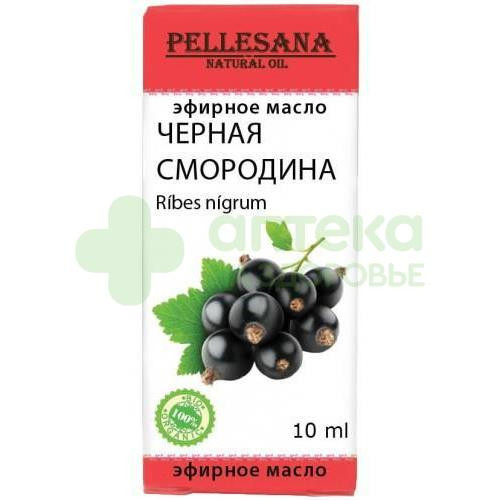 Пеллесана/pellesana масло эфирное черная смородина 10мл