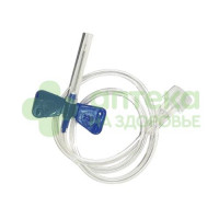 Катетер в/в игла-бабочка G23  (0,60х19мм)