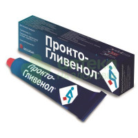Прокто-Гливенол крем рект. 30г