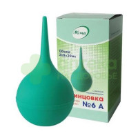 Спринцовка пвх виталфарм А-6 мягк нак 210мл