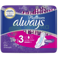 Прокладки Олвейс платинум ультра супер плюс N7