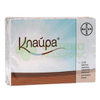 Клайра таб. п.п.о. N28х3