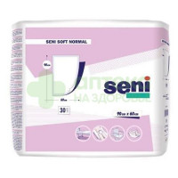 Пеленки впитывающие Сени софт нормал N30 90х60