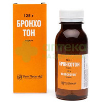 Бронхотон сироп 125г