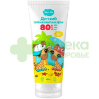 Вилсен/vilsen крем детский солнцезащитный 0+ spf80 100мл  (mms-812)