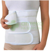 Бандаж послеоперационный Б-333 N4 белый  (30см 80-100см)