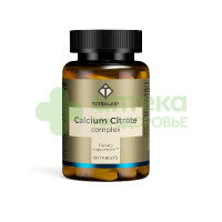 Тетралаб/tetralab кальция цитрат комплекс с вит Д3 таб. 1630мг N60