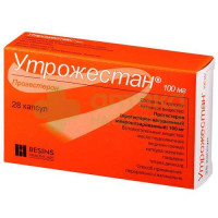 Утрожестан капс. 100мг №28
