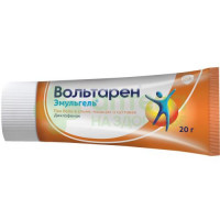 Вольтарен эмульгель гель д/наружн. прим. 1% 20г №1