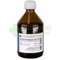 Чемеричная вода р-р наруж. 100мл