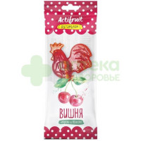 Актифрут карамель леденцовая вит С вишня 17г